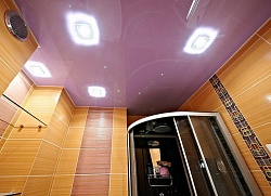 в ванной